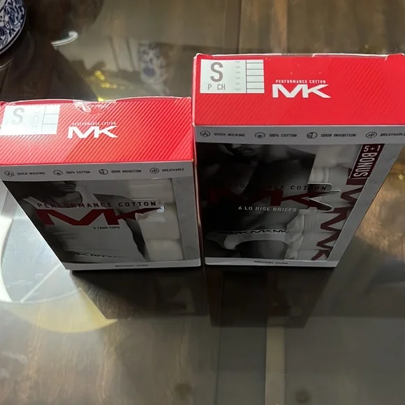 HOST PICK. Bundle of Michael Kors Performance Tank Top and Briefs. - Picture 4 of 6